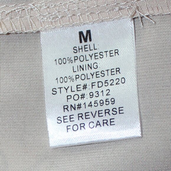 Jardines Domaine  Sammy Sylvester chiffon floral  lined mini  dress size medium - Picture 8 of 9